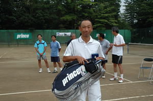 45才以上男子ダブルス準優勝