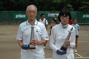 グランドベテランダブルス優勝