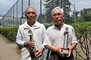 グランドベテランダブルス優勝