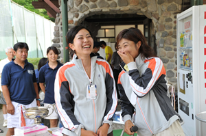 女子ダブルス優勝