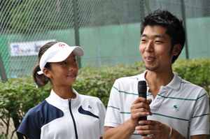 混合ダブルス優勝