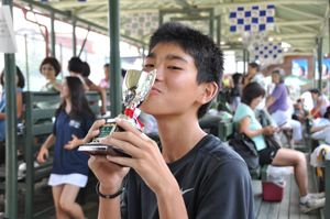 14才以下男子シングルス優勝