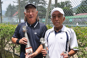 70才以上男子ダブルス優勝