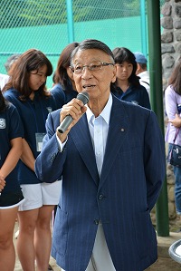 松木大会会長挨拶