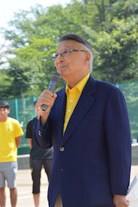 松木大会会長挨拶