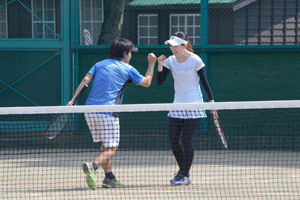 混合ダブルス優勝　今井/古谷組